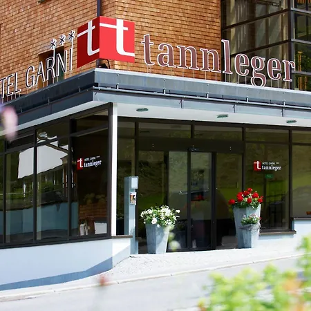 Hotel Garni Tannleger B&B-3