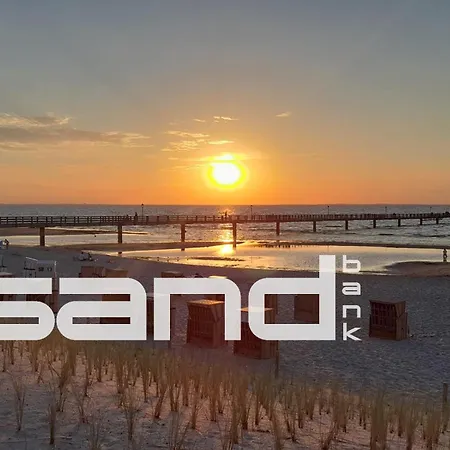 Sandbank Hotel & Appartements Lubmin-2