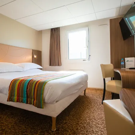 Brit Hotel Le Kerann Nantes St Herblain - Zac De La Lorie-3