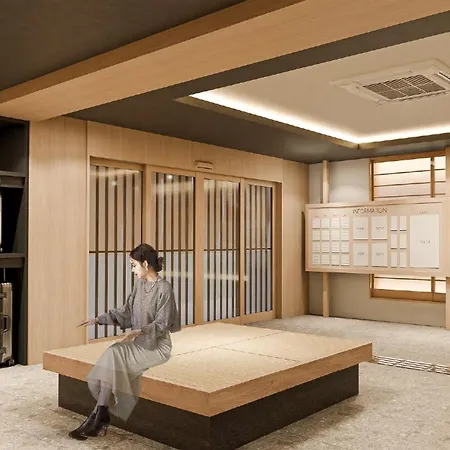 Hotel Japanesque Kyoto Station Cotone-2