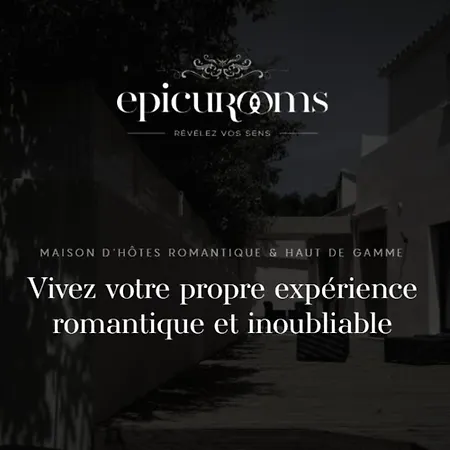 Plgfe - Maison d'hôtes EPICUROOMS - Suites romantiques 5 étoiles-2