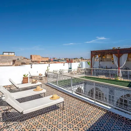 Riad Les Cornes De Gazelle-2