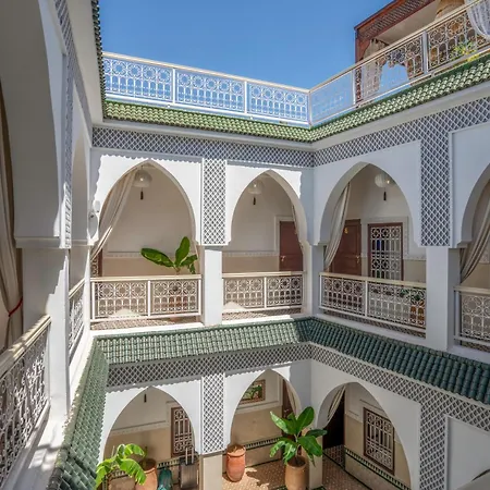 Riad Les Cornes De Gazelle-3