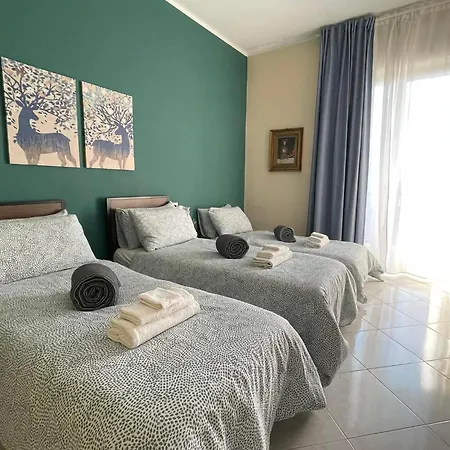 B&B D'Aponte Home Napoli Est Parcheggio Gratuito-3