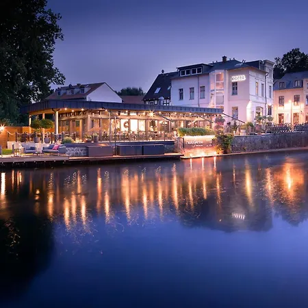 Hotel&Restaurant Fackelgarten Plau am See-2