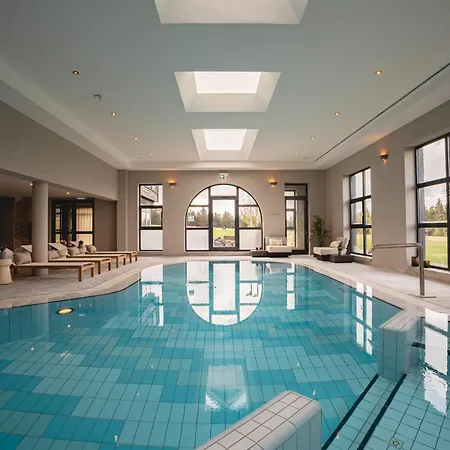 Naturhotel Sachsenbaude Oberwiesenthal - Indoor-Pool&Outdoor-Whirlpool-3