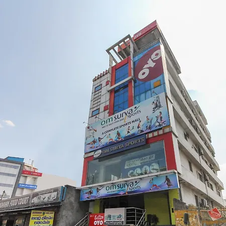Hotel O Sri Harsha Residency Near Jntu Metro-3
