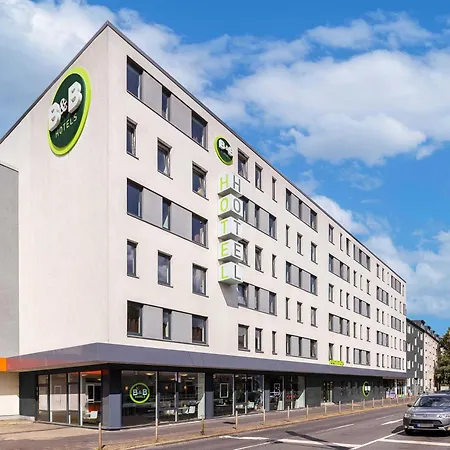 B&B Hotel Düsseldorf - Mitte-2