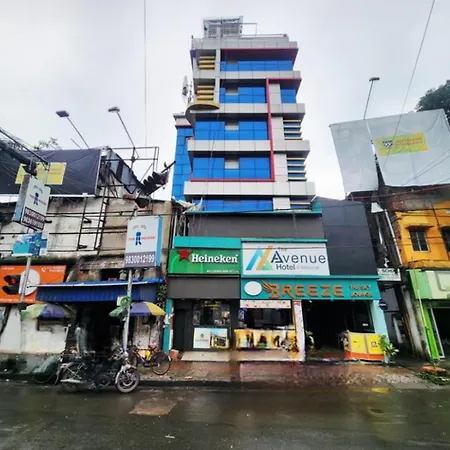 The Avenue Hotel Ballygunge-2