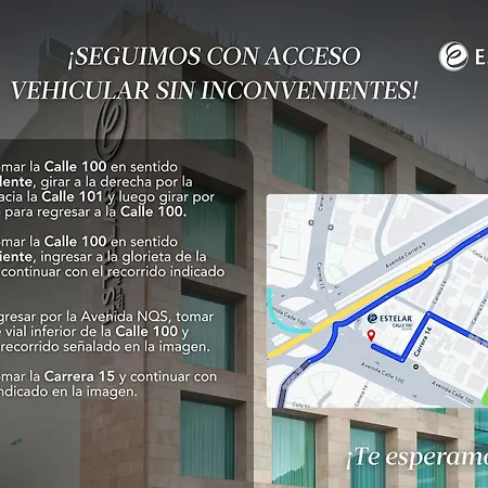Hotel Estelar Calle 100-2