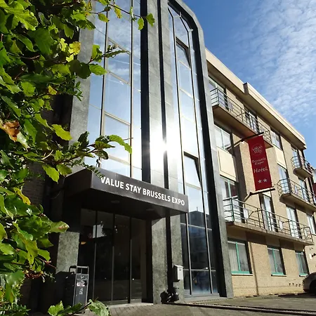 Sleep & Go Brussels Expo Hotel-2