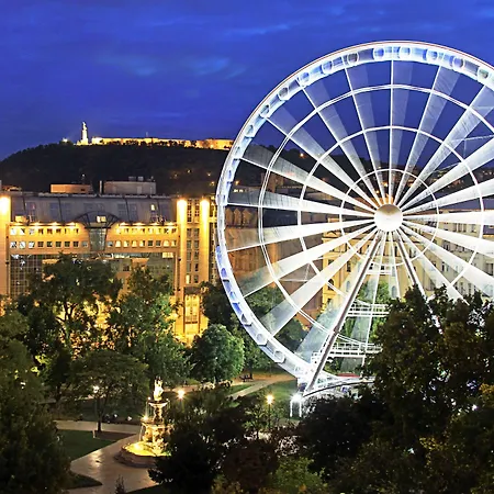 Kempinski Hotel Corvinus Budapest-2