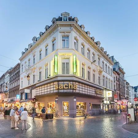 Safestay Brussels Grand Place-3