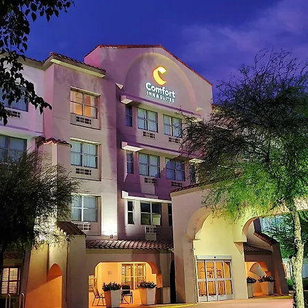 Comfort Inn & Suites Tempe Phoenix Sky Harbor Airport-3