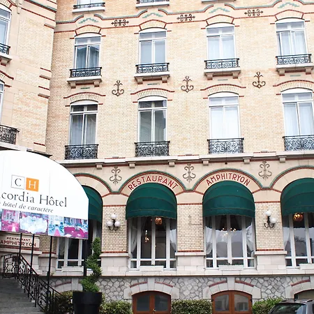 Hôtel Concordia Le Mans Centre Gare-2