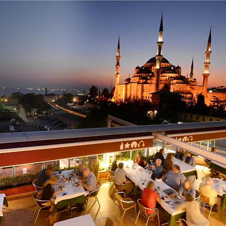 Blue House Hotel Old City - Sultanahmet-2