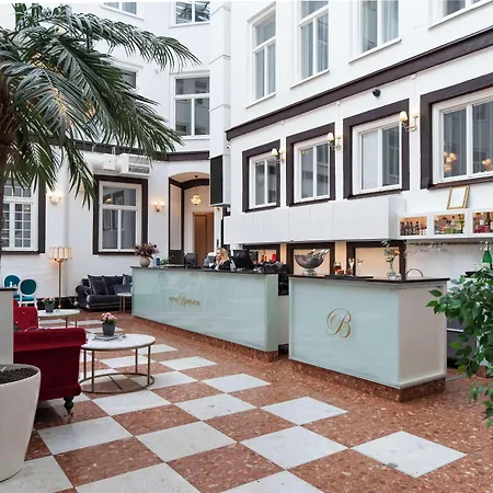 Best Western Hotel Bentleys-3