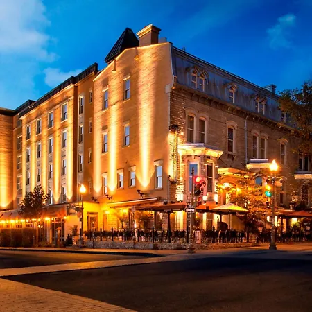 Hotel Chateau Laurier Quebec-3