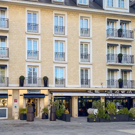 Best Western Royal Hotel Caen-2
