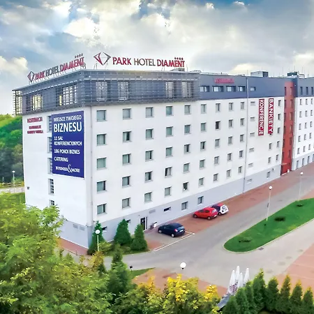 Park Hotel Diament Katowice-3