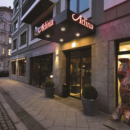 Adina Apartment Hotel Berlin Mitte-3