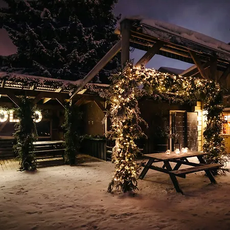 Lapland Hotels Ounasvaara Chalets-3