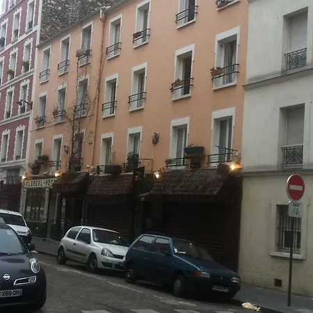 Hipotel Paris Montmartre Gare Du Nord-3