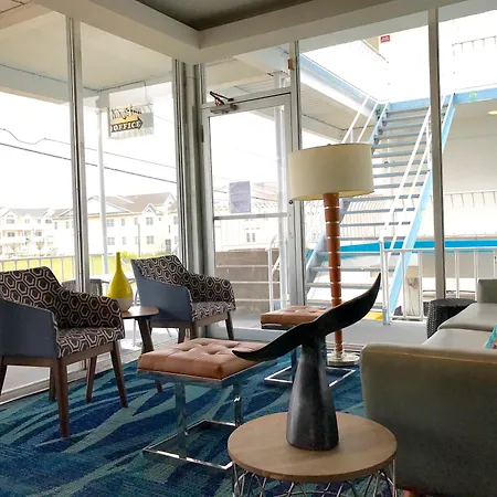 Boardwalk Hammock Inn Wildwood Beach Hotel Oceanfront-3