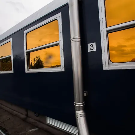 Train Cabin Hostel-3