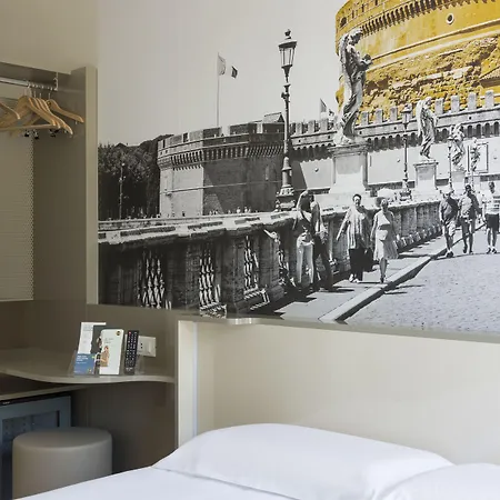 B&B Hotel Roma Pietralata Tiburtina-3