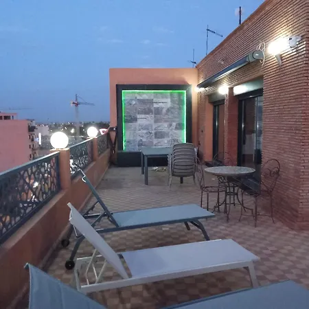 Riad Mahjouba Marrakech & Spa-2
