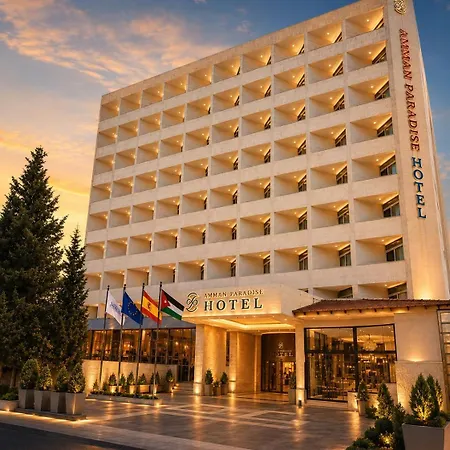 Amman Paradise Hotel-2