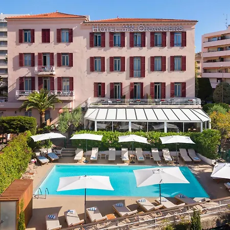 The Originals Boutique, Hôtel des Orangers, Cannes (Inter-Hotel)-3
