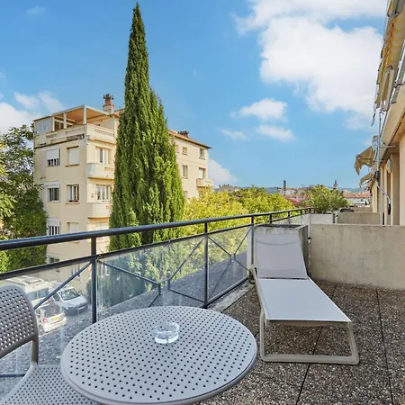 Appart Hotel Odalys City Aix en Provence Les Floridianes-2