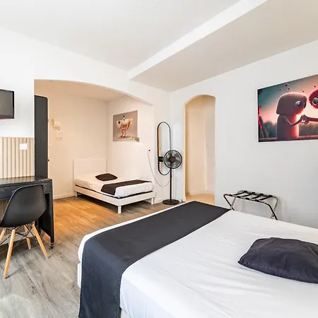 Etc...Hotel - Strasbourg Hyper Centre-2
