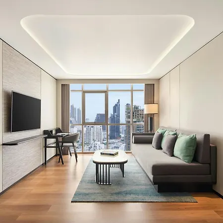 Sathorn Vista, Bangkok - Marriott Executive Apartments-3