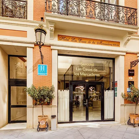 Sercotel Las Casas De Los Mercaderes-3