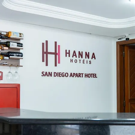 Hanna San Diego Apart Hotel-3