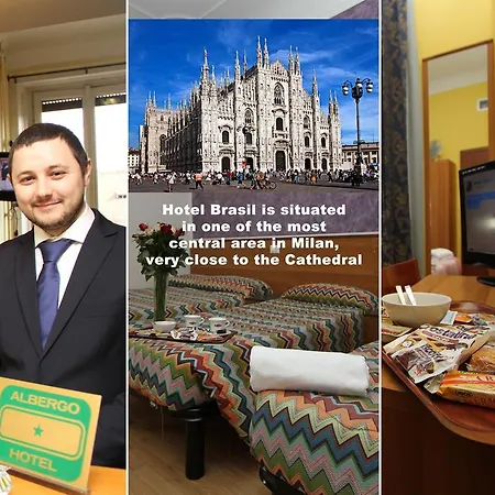 Hotel Brasil Milan-3