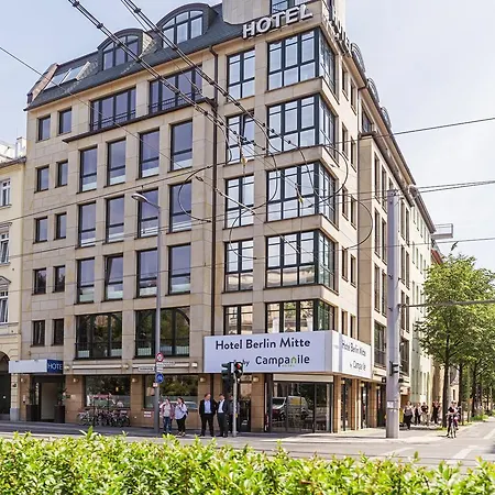 Hotel Berlin Mitte By Campanile-2
