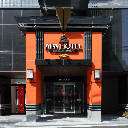 Apa Hotel Shin Osaka Ekiminami-3