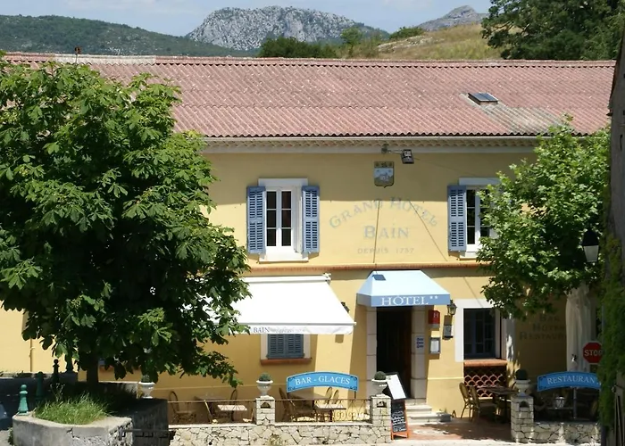 Logis Grand Hotel Bain