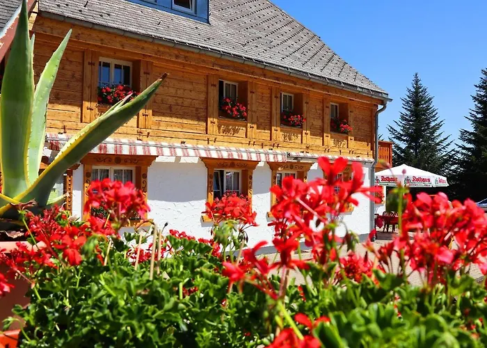 Höhenpension Glashütte Bed&Breakfast Frühstückspension Hotel GARNI
