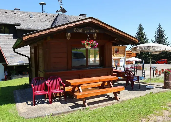 Hoehenpension Glashuette Bed&Breakfast Fruehstueckspension Hotel Garni
