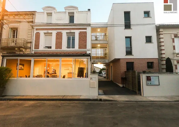 Hôtel Le Printemps