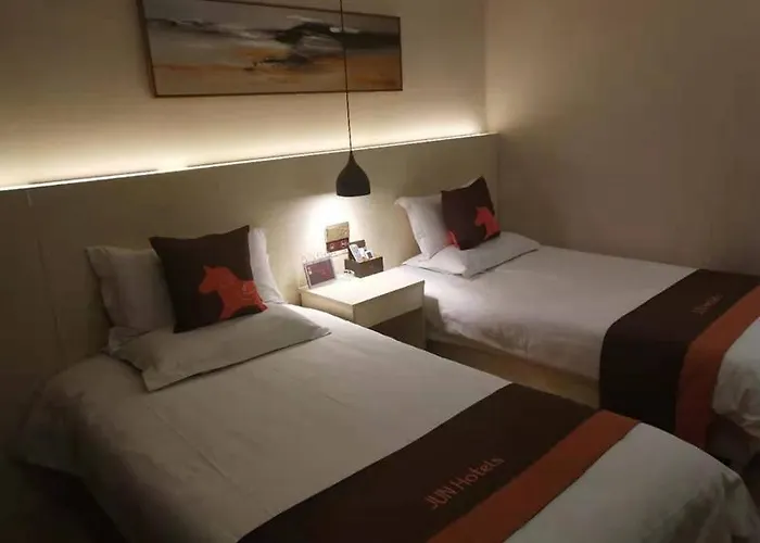 Jun Hotels Gansu Lanzhou Chengguan District Lanzhou University