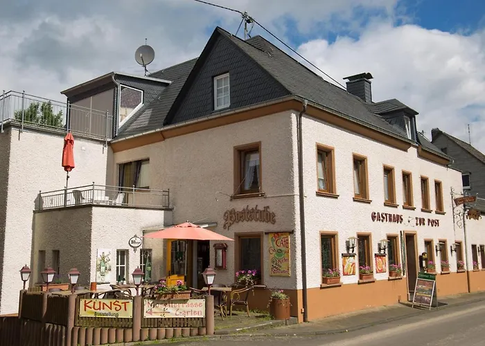 Hotel zur Post - Burg an der Mosel