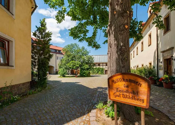 Landhotel Gut Wildberg mit Sauna