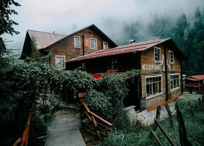 Kuspuni Mountain Lodge