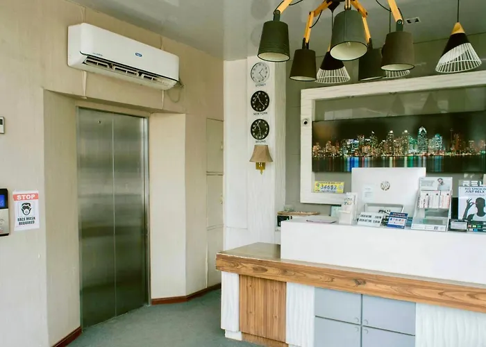 The Urban Pod Hotel